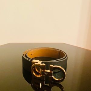 Authentic Ferragamo belt. 32”